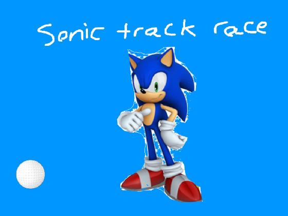 sonic track race 2019 game 1
