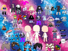 Life dress up in space!