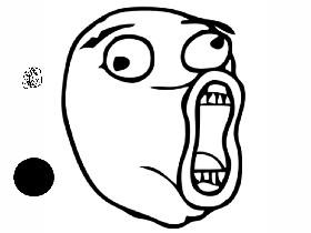 Trollface Run 1