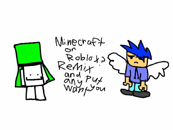 Minecraft Or Roblox?
