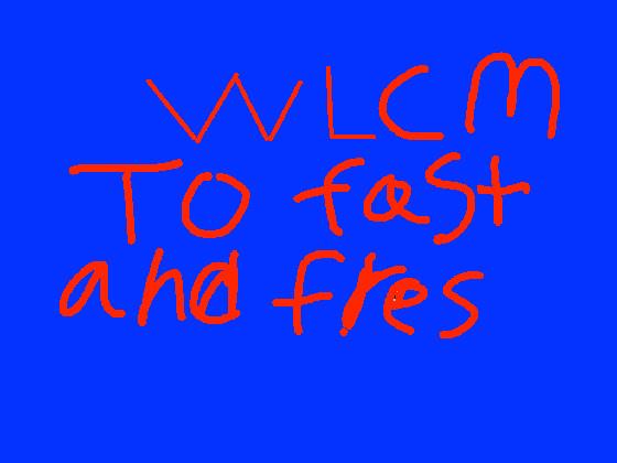 fast and freory1