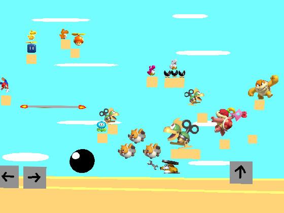Mario Bros. - Airship