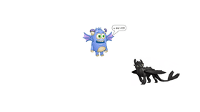 night Fuy vs the evil Alpha