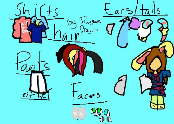 dressup colab update! 1