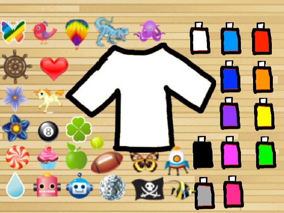 Decorate A Shirt!