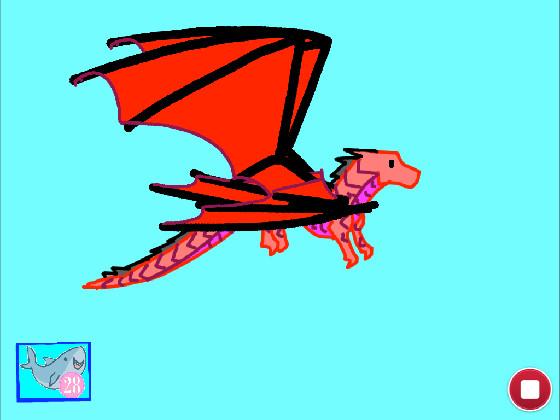 Flying Dragon Animation! ~sharkbait28
