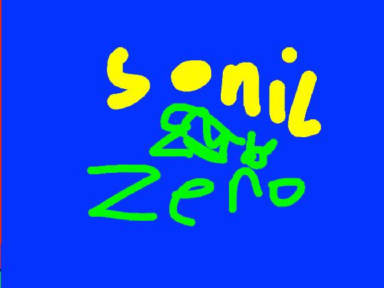 sonic zero