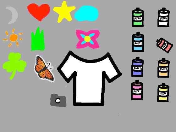 Decorate a Shirt! 1