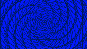 Spiral Triangles #11
