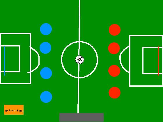 2 player soccer 1 1
