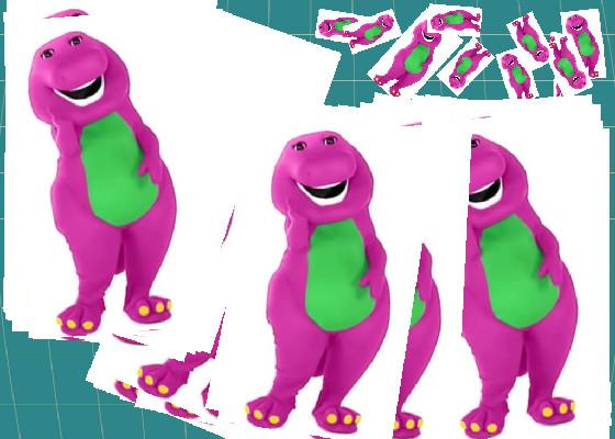 BARNEY CLONE WARS updated