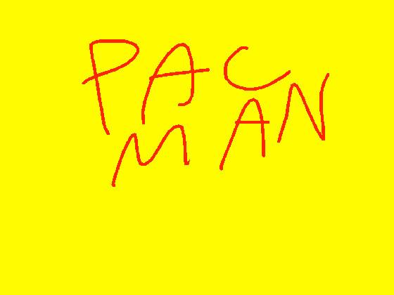 Touch Pac Man Sim