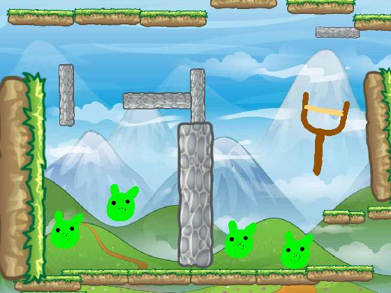 Physics Cannon 1 player 1