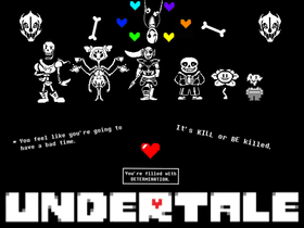 Undertale(plez tell me if they are bad guys or good guys(make a progect and I will promes to give it a like(name it undertale)))
