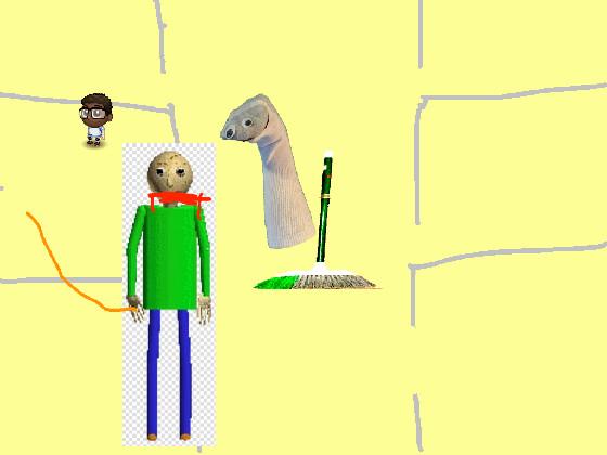 baldi run 3