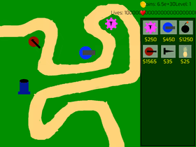 Bloons TD5 Super Edition