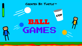Week 6: Play Ball - Ball Games!