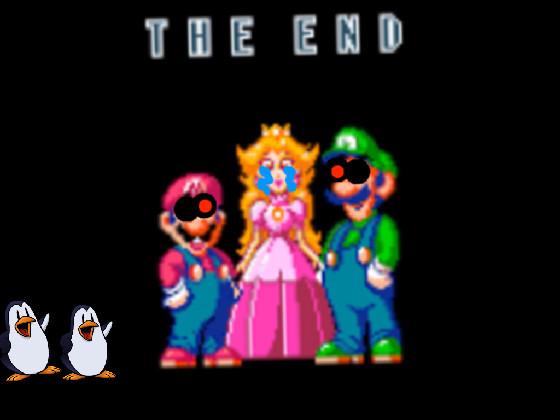 The end of super mario world 1