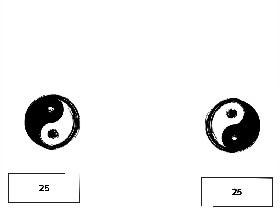 yin and yang clicker