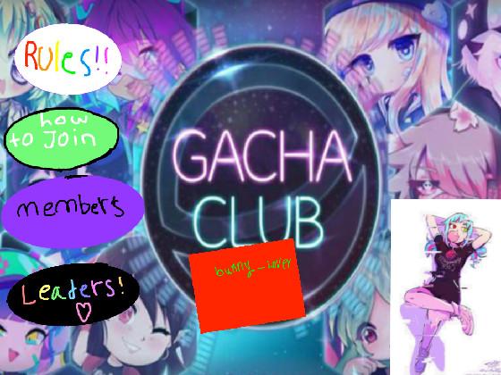 GACHA CLUB!(Last one) 1