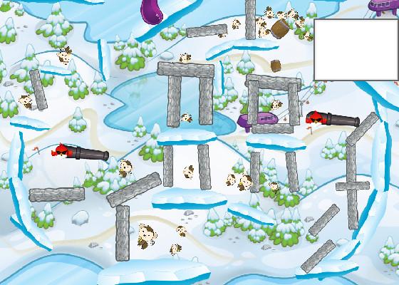 Physics Cannon 2-Player 1