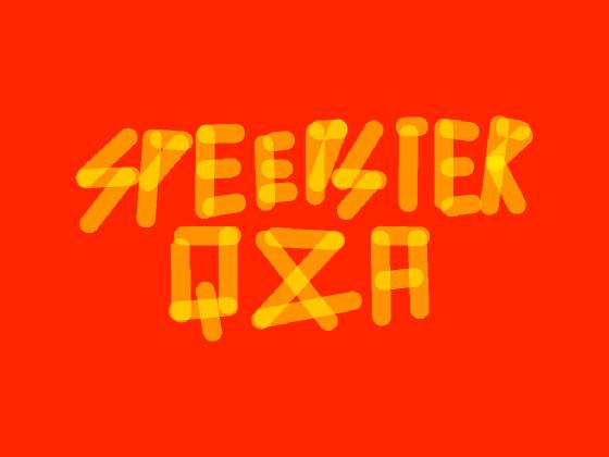 KayGames: Speedster Q&A 1