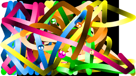 Funny Slither Io animation