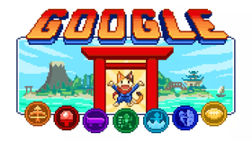 Doodle Champion Island Games is out!