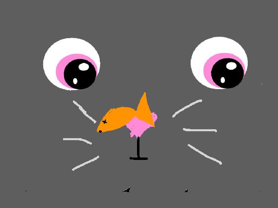 Googly eyes: kitty theme