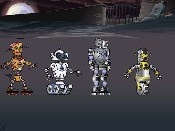 Animate your Robot