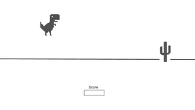 Google Dinosaur Game Sellou