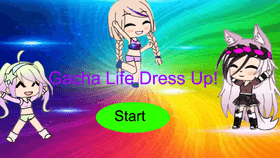 gacha life dress up