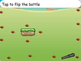 Bottle flip!