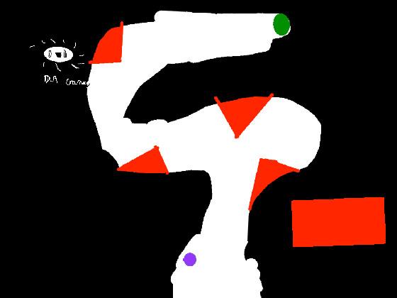 the maze game loop