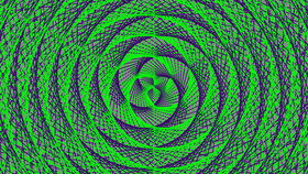 Spiral Triangles #12