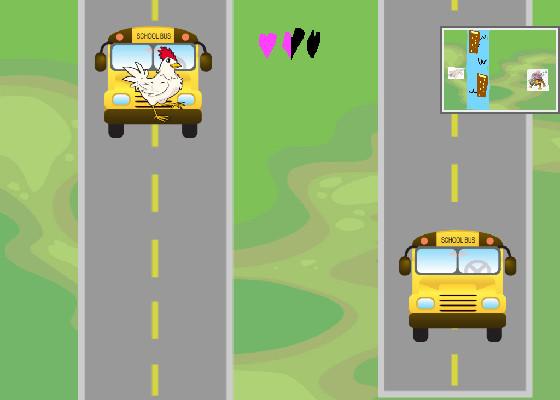 Chicken Crossing Game 1 1