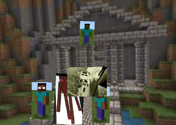 Herobrine attacks part 5