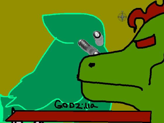 GODZILLA battle