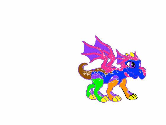 Color Your Dragon