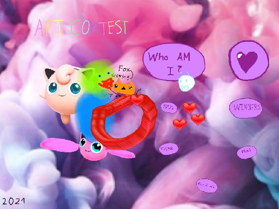 ART CONTEST!PLZ JOIN! 1 1 1