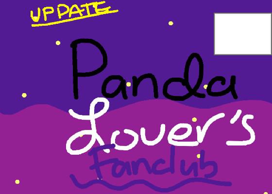 Panda Lover’s Fanclub! Member of the week: SpaceKitten/Kairo 1