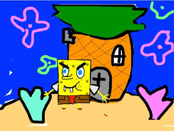 Evil Spongebob 1