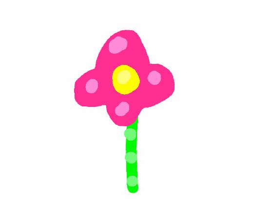 Flower pop it