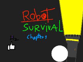 robot survival (secret ending)