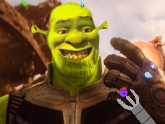 IRON MAN VS. THANOS  1 1