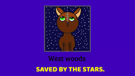West woods: Saved by the stars. ( Coming soon! )