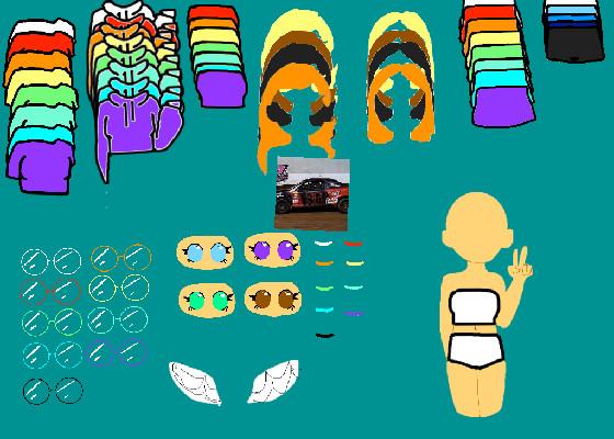 dressup game: good edition 1