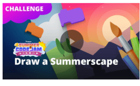 Week 2: Draw a Summerscape
