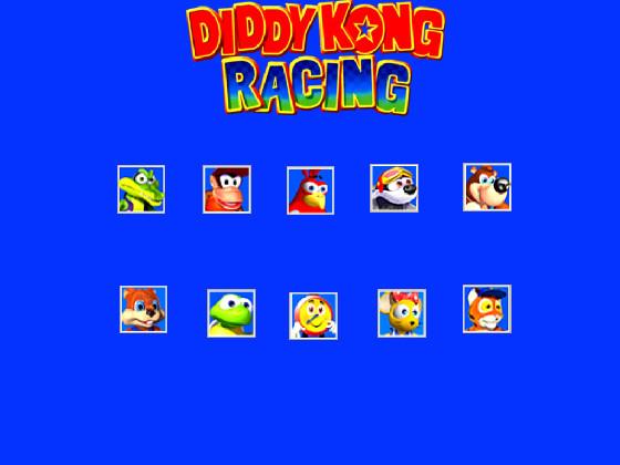 Diddy Kong Racing 1