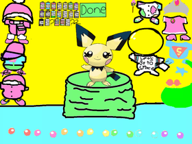 Pichu dress up with a surpris end